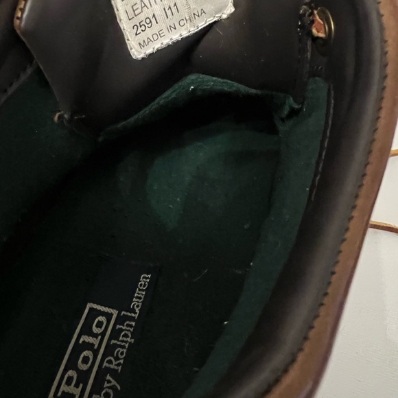 POLO RALPH LAUREN Winter Boots Size 10D - Picture 4 of 7